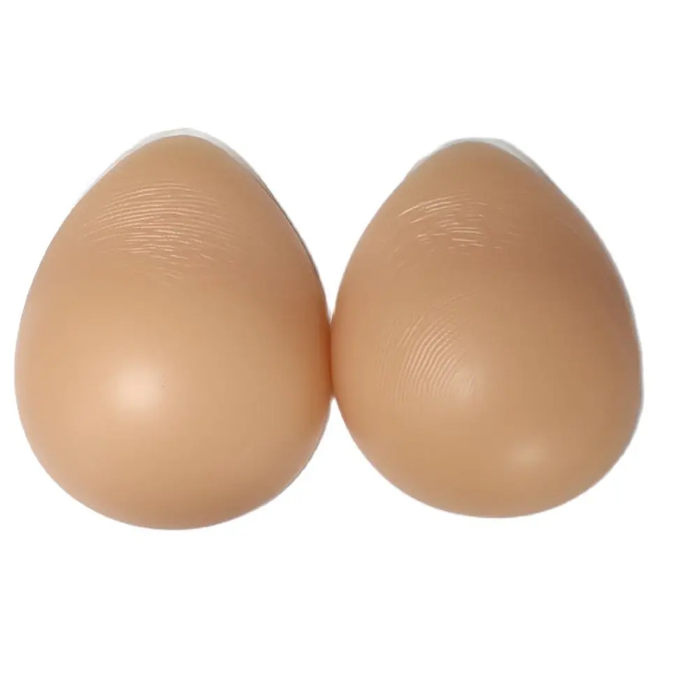 Clearance Sale Silicone Breast Fake Boobs 5 Sizes Artificial Breast for Crossdresser Sissy Drag-Queen Ladyboy Postoperative