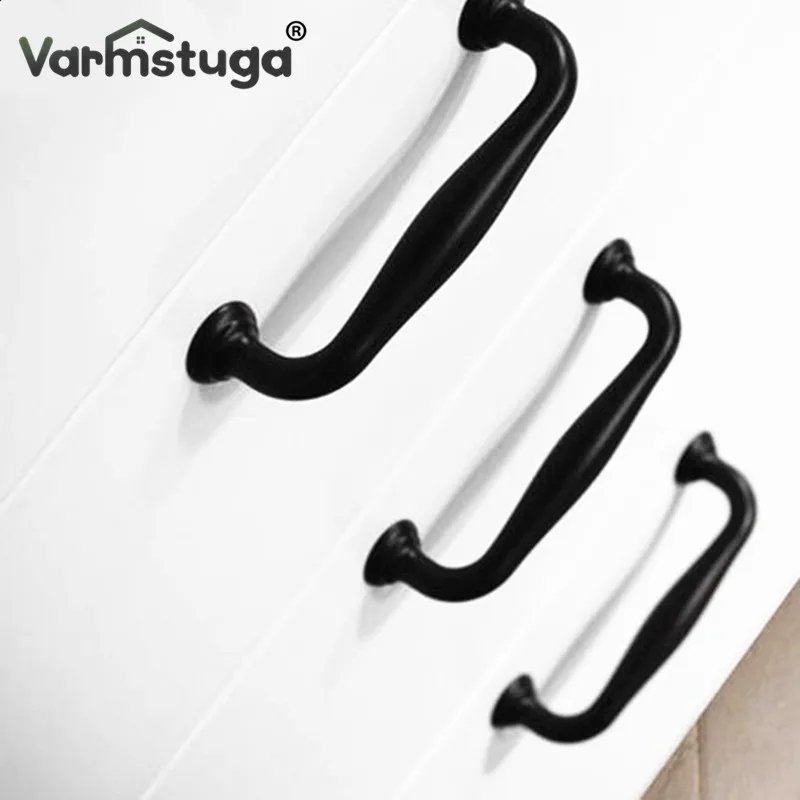 Modern Cabinet Handles Solid Aluminum Alloy Door Knobs And Handles Kitchen Cupboard Pulls Drawer Knobs Furniture Handle Hardware