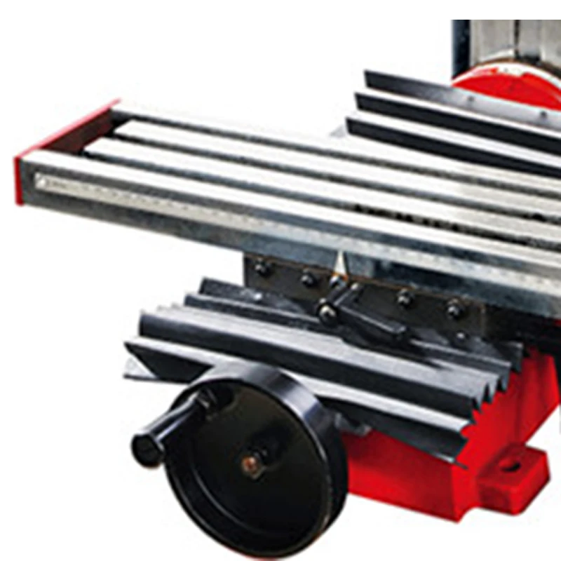 Miniature small household metal processing machinery vertical drilling and milling machine SXJ9510/SX2
