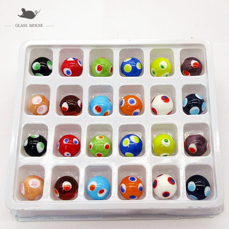 Factory custom wholesale! Handmade glass marbles balls with online celebrity netred agent Home decor accessories Children's toy