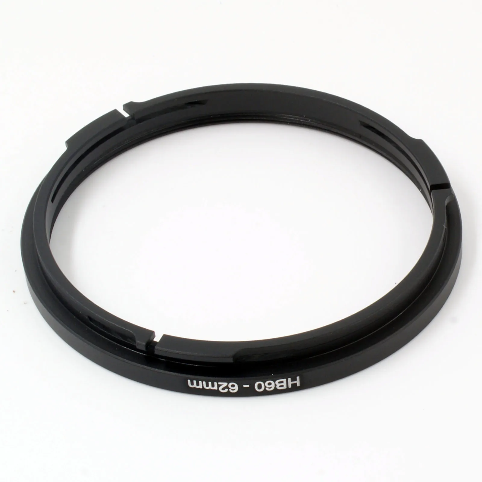 Filter Adapter For HB HASSELBLAD Bayonet 60 Lens to 62mm 67mm 72mm 77mm 82mm Screw Thread Ring B60-62 B60-67 B60-72