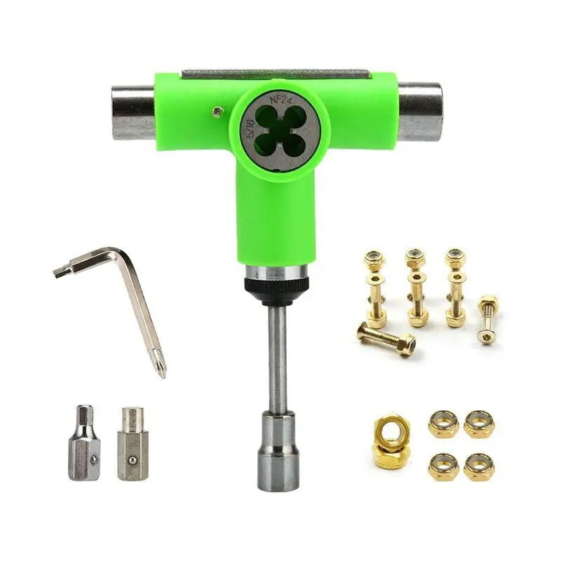 

Skateboard Tool Multi-function Longboard tool L Wrench 29mm bolts M10 Nut M8 Nut Fish board parts