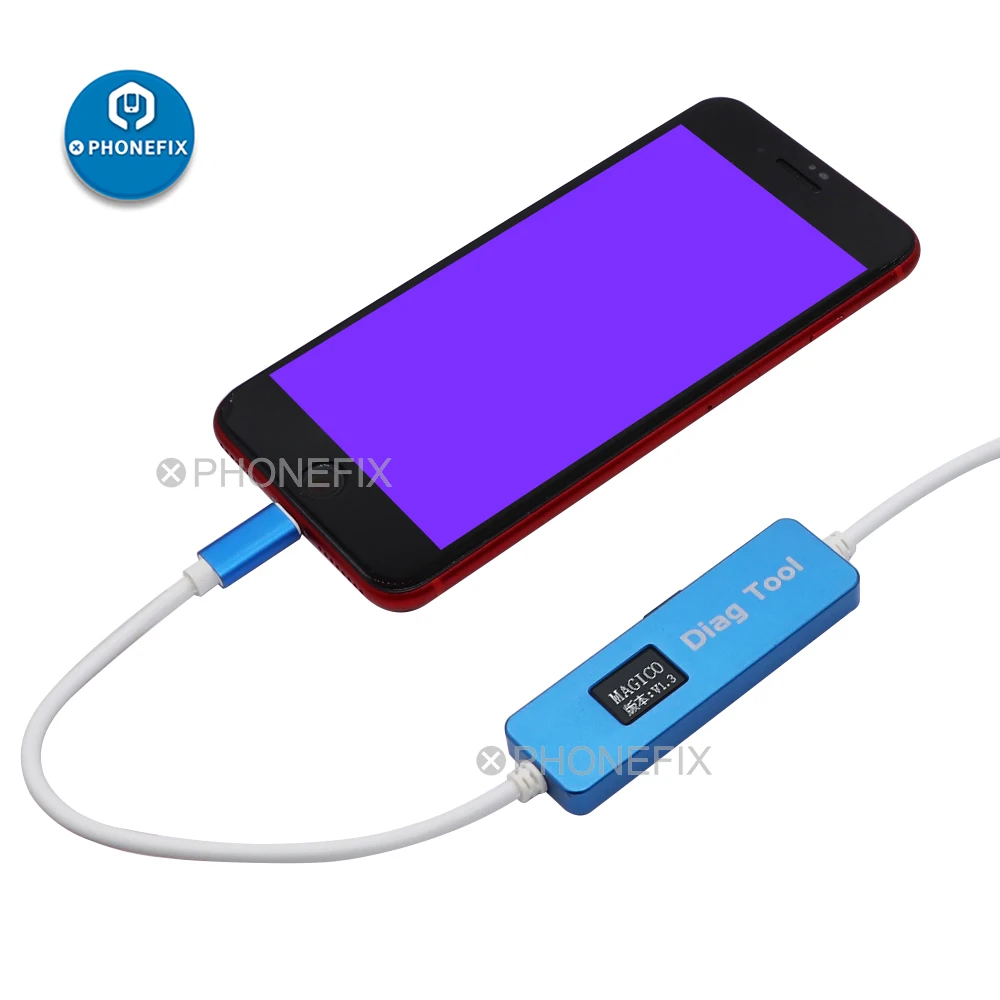 Herramienta Magico Diag DFU, desbloqueo WIFI para iPhone 6 7 7P 8 y iPad, reemplazo de controlador duro, lectura SN, escritura sin eliminación NAND