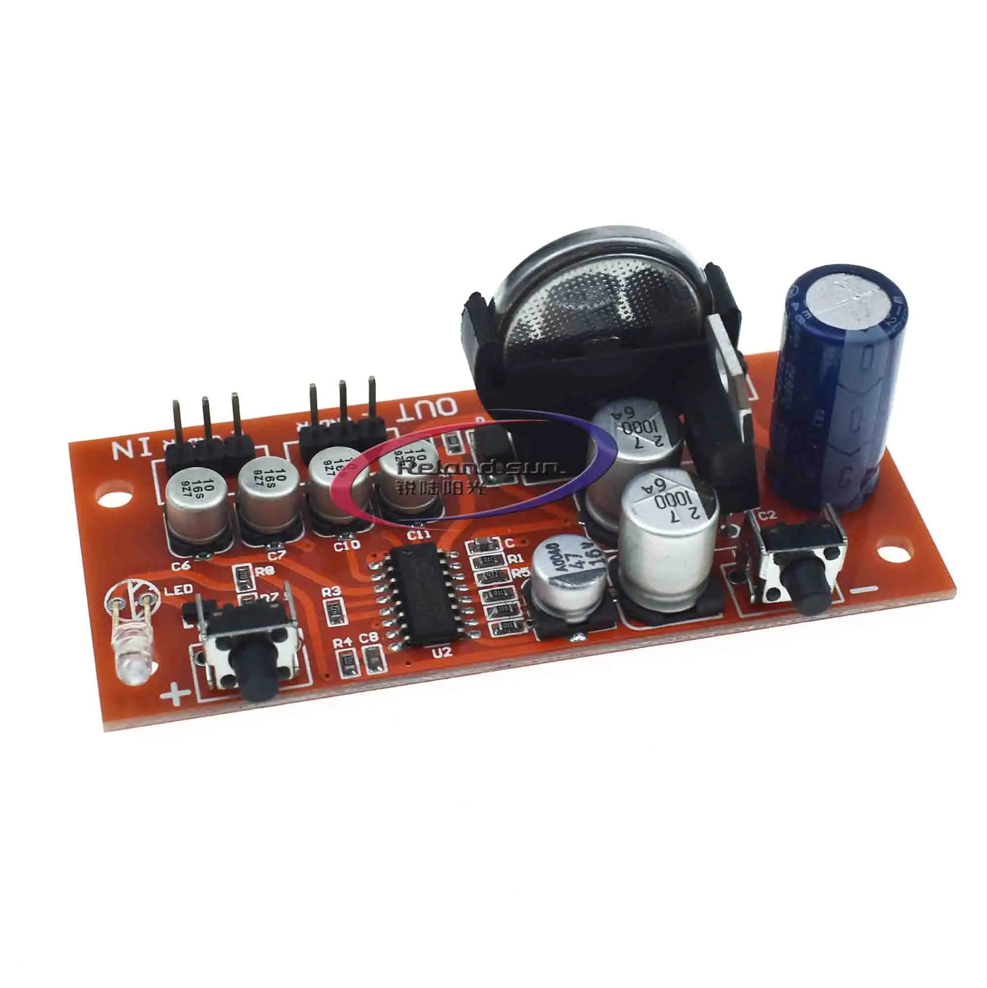 Electronic volume control panel. Digital volume potentiometer - with power off memory function