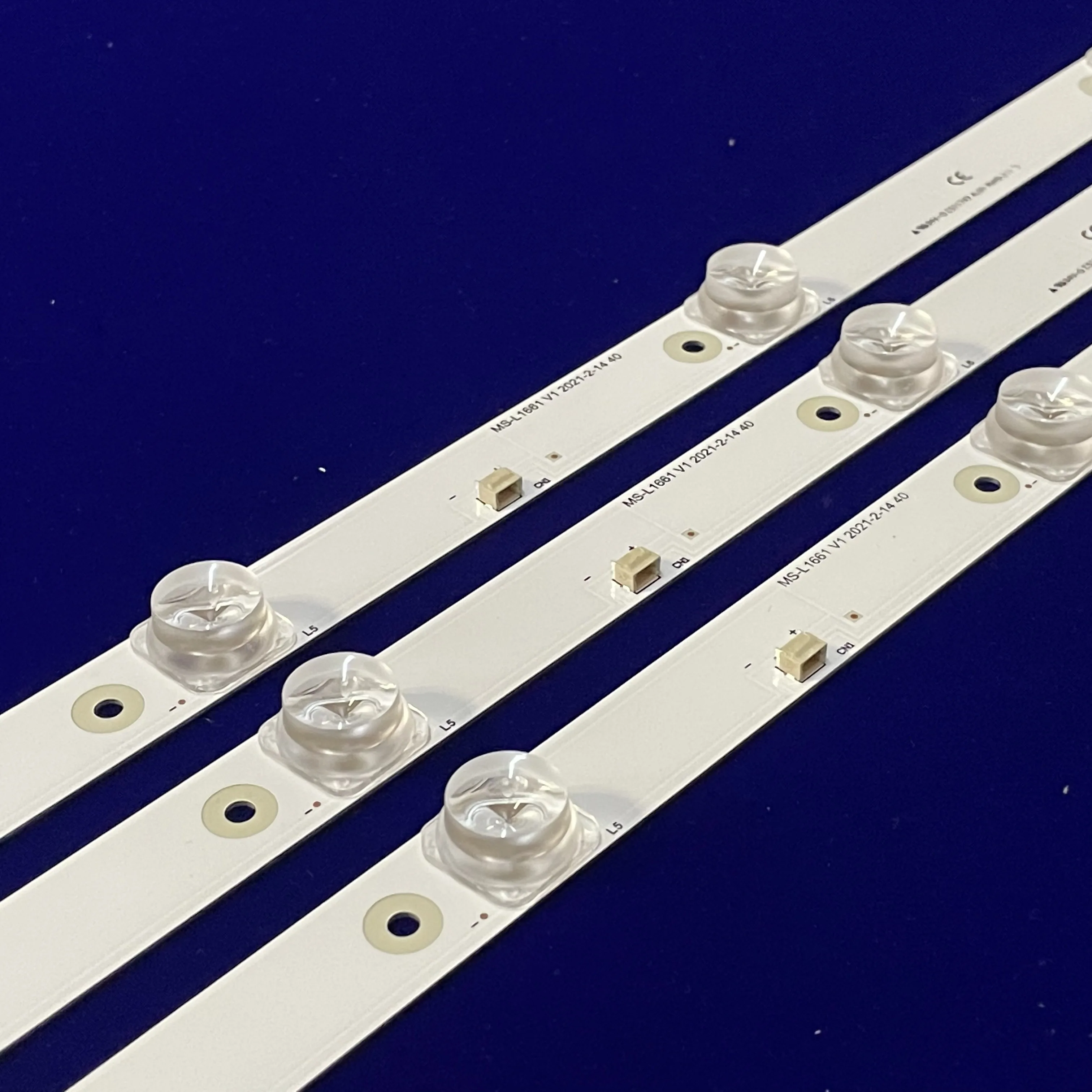 100% Nieuwe Led Backlight Strip MS-L1661