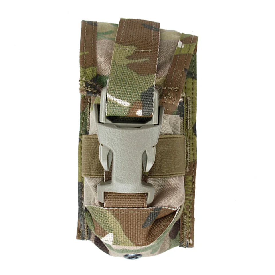 TMC Tactical Airsoft 330 Style CAG Smoke Gren pouch Vest MOLLE bag Pouch MC TMC2809