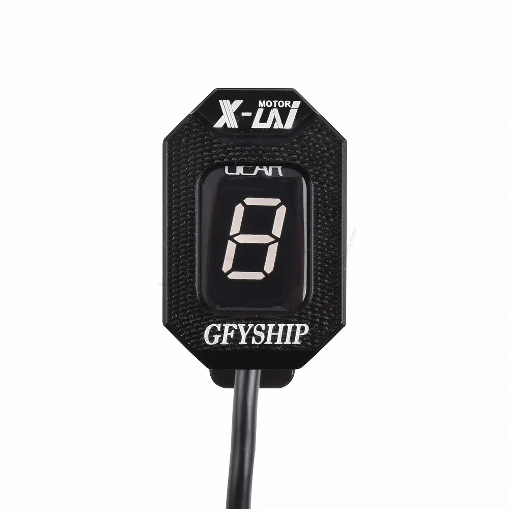 For Honda Grom ABS ALL YEARS / MSX125 ABS ALL YEARS MSX 125 Motorcycle 1-6 Level Gear Indicator Digital Gear Meter