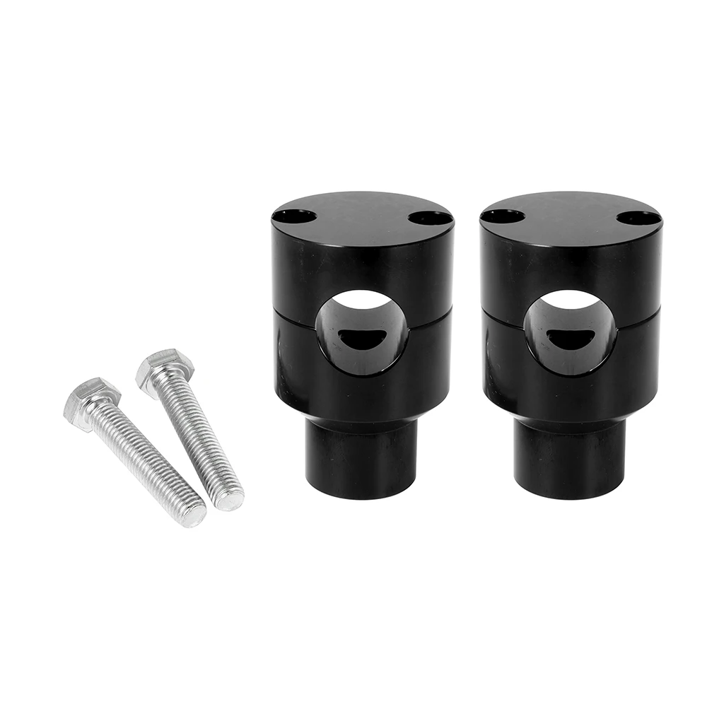 22MM 25MM Motorcycle Handlebar Riser Up Bracket Clamp Kit For 1\'\' 7/8\
