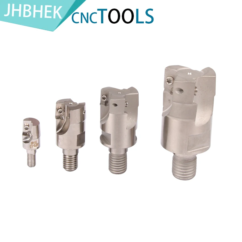 Cabezal de Herramienta de bloqueo antisísmico de acero de tungsteno, cabezal de rosca BAP R0.8 1135, cabezal de herramienta de acero de tungsteno
