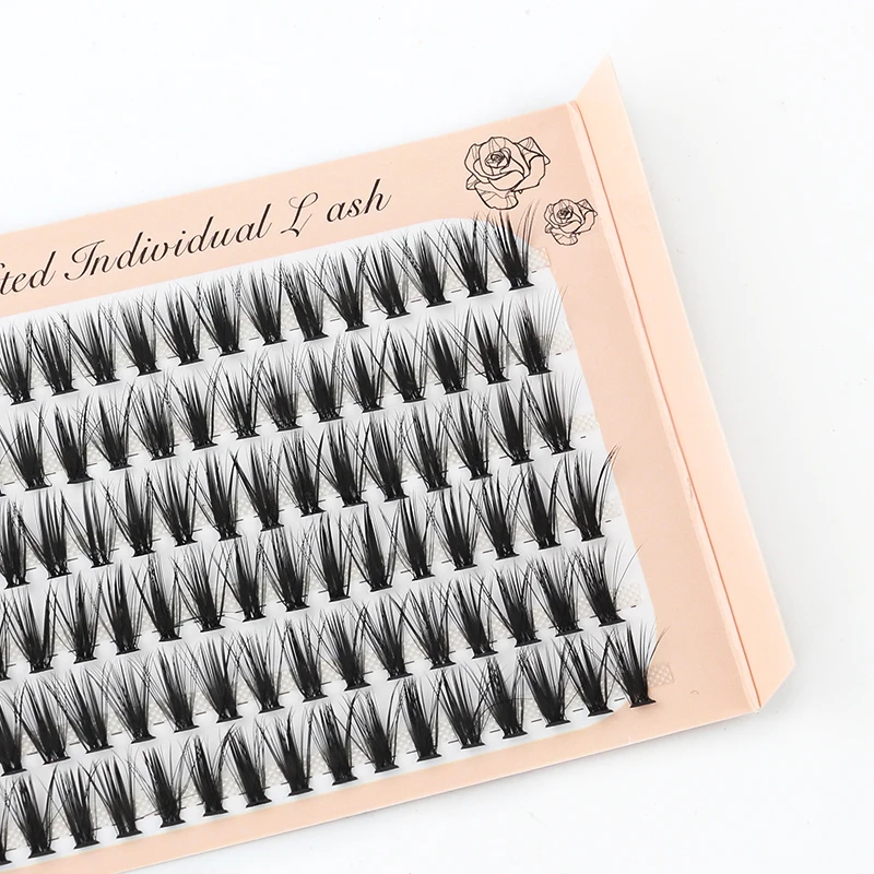 10d/20d/30d macio 3d vison diy cluster extensão de cílios natural longo volume russo cílios falsos individuais cílios maquiagem cílios