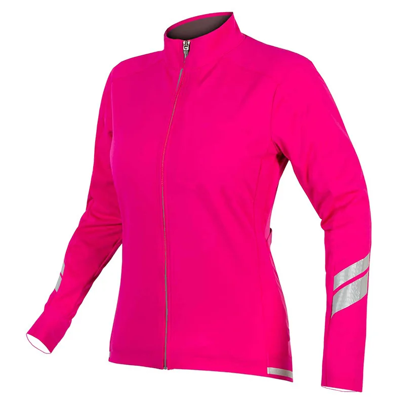 JoseMX maglia da ciclismo a maniche lunghe da donna abbigliamento da bici da bicicletta camicia sportiva con bavaglino MTB viola Motocross Mountain