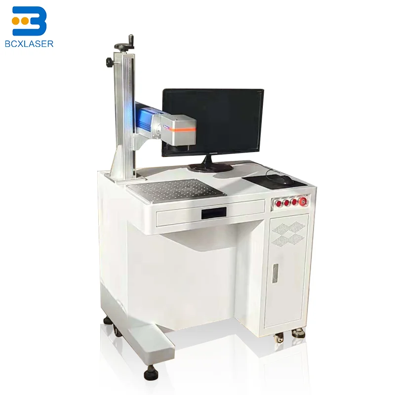 Лазерная маркировочная машина BCXlaser для кодирования металла высокого качества, 20 Вт