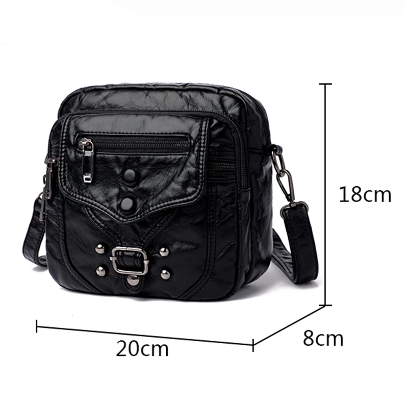 Torebki damskie 2021 nowe luksusowe torebki moda Crossbody torby torby na ramię kobieta Flap sprana skóra saszetki na pas Mini torby