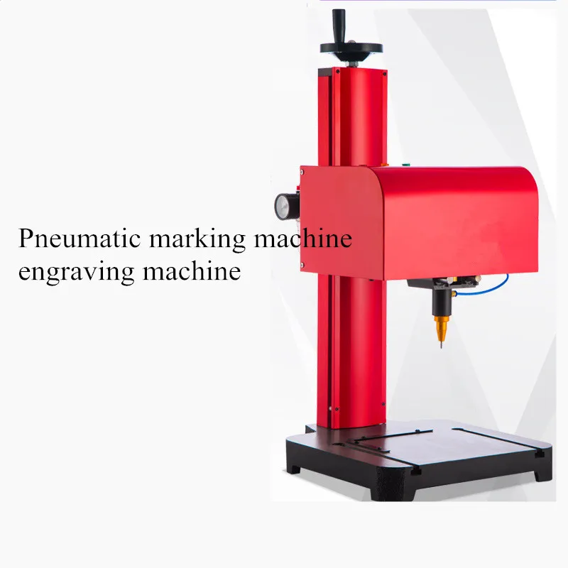 

Pneumatic marking machine stainless steel sign aluminum plate nameplate metal typewriter engraving machine