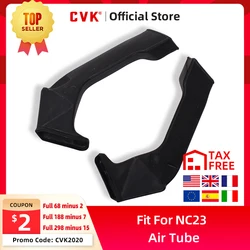 CVK 1 Pair Motorcycle Ram Air Intake Tube Duct Pipe Set Fits Gas Turbine For Honda CBR400RR NC23 CBR400 MC23 1988 1989