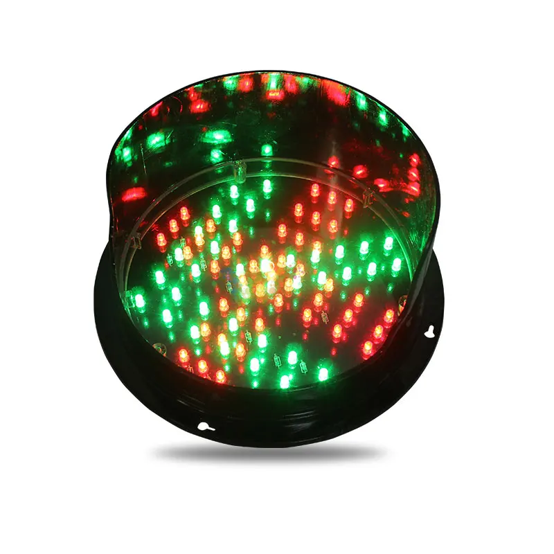 DC12V or DC24V New Style Car Washing Stop Go Red Cross Green Arrow Signal Light 200mm