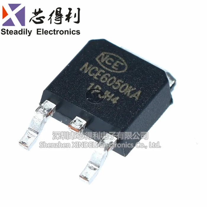 10pcs/lot Brand New & Original NCE6050KA NCE6050 TO252 MOS Field Effect Transistor 60V 50A