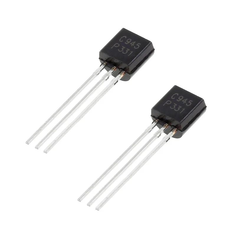 100PCS/LOT 2SC945 C945 945 0.15A/50V NPN TO-92 TO92 DIP Triode Transistor New Original Good Quality Chipset