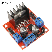 L298N Motor Driver Controller Board Module Stepper Motor DC Dual H-Bridge for Arduino Smart Car Power UNO MEGA R3 Mega2560