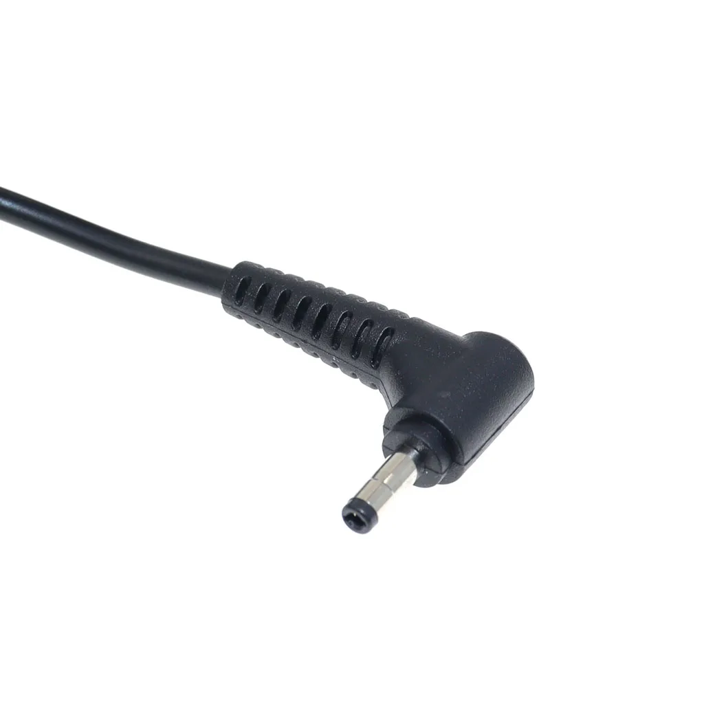 Conector de clavija de fuente de alimentación de 1,2 m CC 4,0x1,7mm con Cable/Cable para Lenovo IdeaPad 310 110 100 YOGA 710 510 portátil