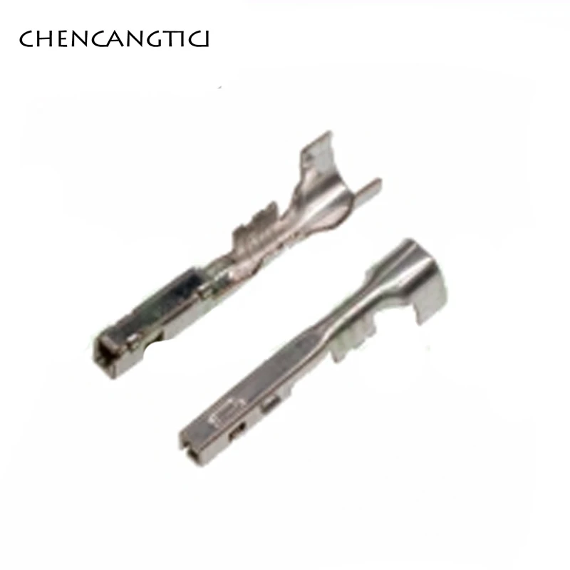 20 Pcs 0.6 Auto Wire Terminal Crimp Loose Pins Contact For Car Female Connector PK605-03027 PK605-04027 PK605-05027 MT095-65090