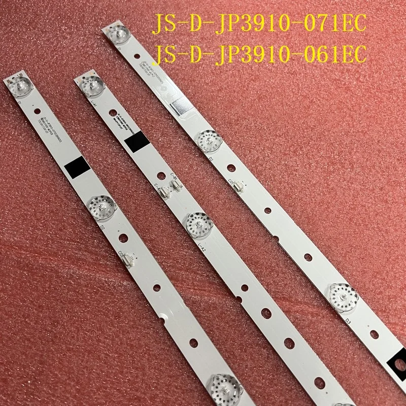 

LED Strips For LE.39FD CTV4036 LED39C310A LC390TA JS-D-JP3910-071EC 061EC E39DU1000 MS-L1136-R/L L0878 LED39C310B MS-L1136-R L