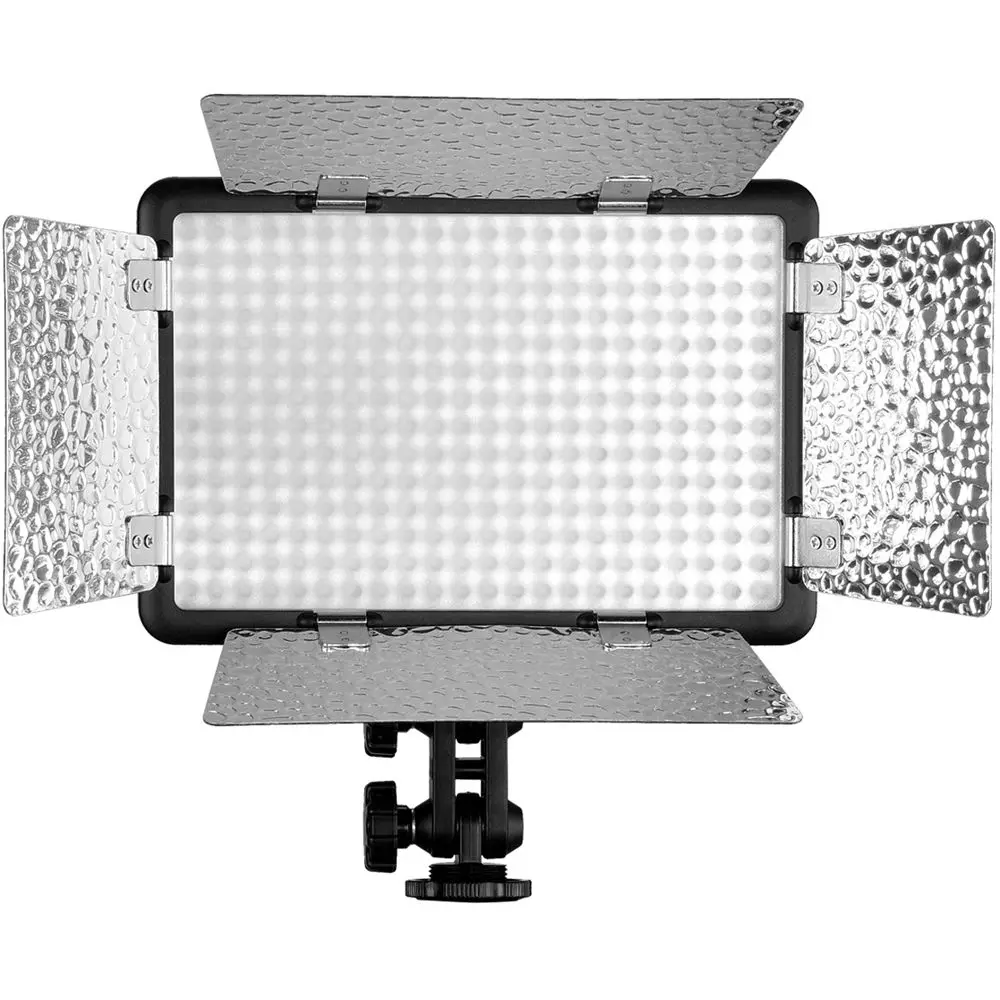 Godox LF308D Daylight LED Video Light with Flash Sync 308 Bulbs As LED Light Flash For Macro Wedding Life Interview video shoot