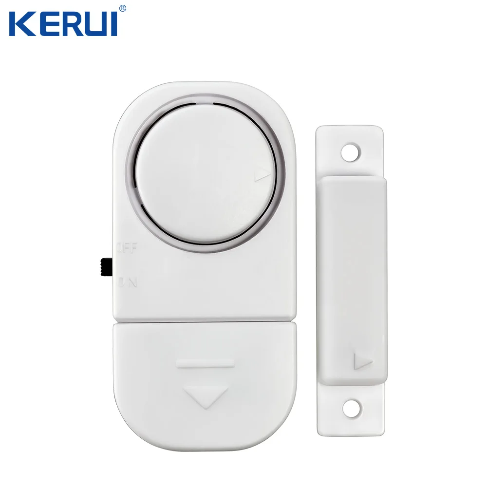 Independent Wireless Door Sensor Gap Sensor  Magnetic Sensor Wireless Home Window Door Entry Anti Thief Security Alarm 90dB