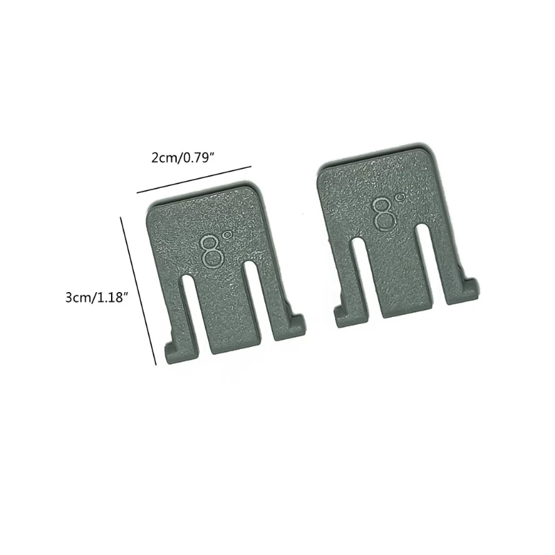 Logitech K220/K360/K260/K270/K275/K235ワイヤレスキーボード用脚ホルダー,キーボード修理部品,2個