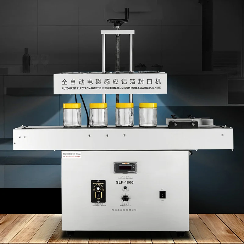 

New Upgrade Bottle Cap Induction Electromagnetic Sealer Medical Plastic Bottle Cap Sealing Machine Aluminium Foil Sealing Machin