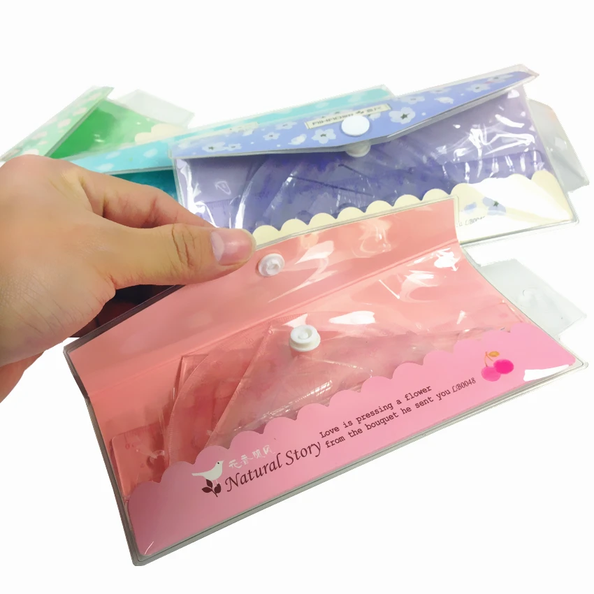 4 pz/pacco Bellissimo Fiore Righello Per Cucire Righelli di Quattro pezzi Per Patchwork Righello Strumento Regalo Promozionale di Cancelleria