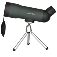 20X50 Mini Spotting Scope with Tripod HD lll Night Version Outdoor Camping Hiking Bird-watching Monocular Telescope