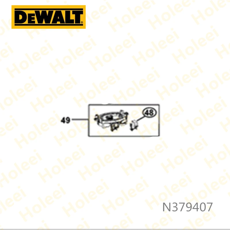 BRUSH PLATE FOR DEWALT D254113K D25414K D25415K D25430K N379407