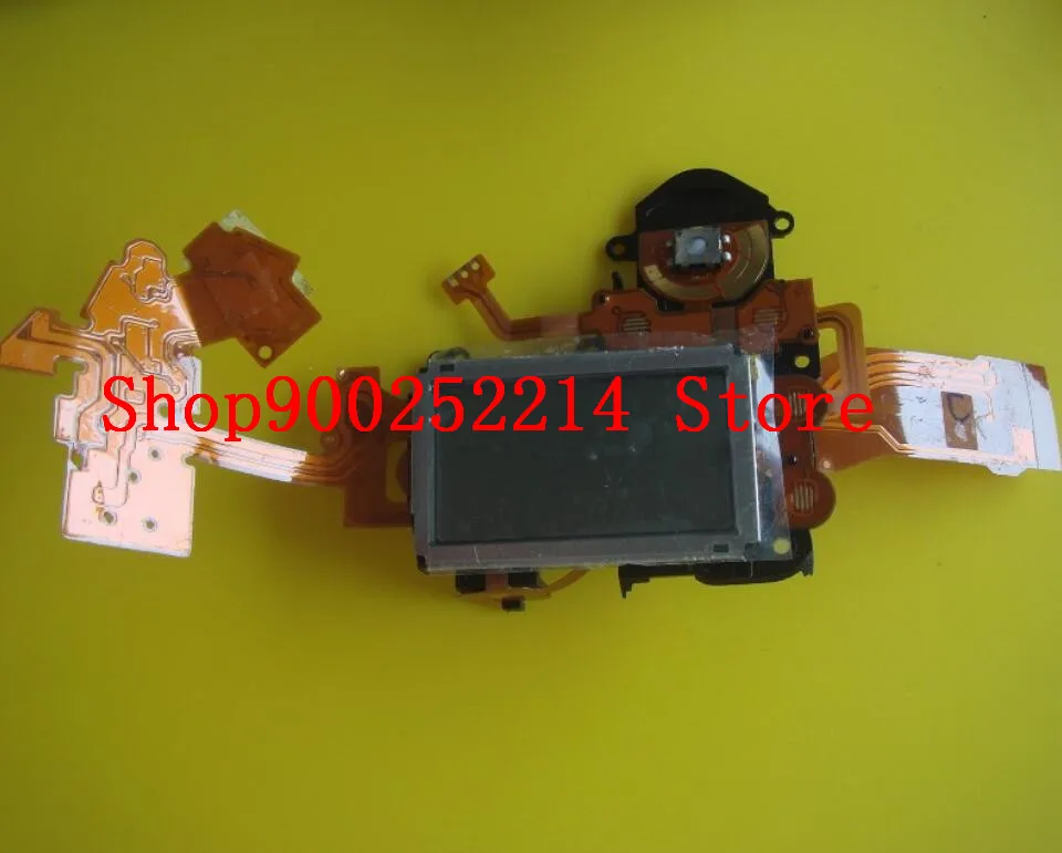 غطاء علوي لشاشة عرض LCD مع كابل مرن بديل لكاميرا نيكون D90