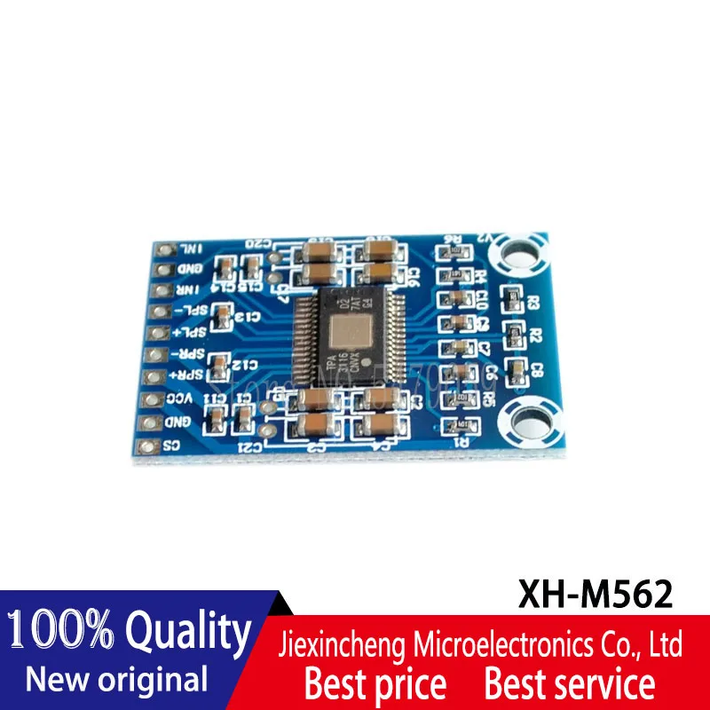 XH-M562 TPA3116D2 cyfrowa płyta wzmacniacza audio płyta wzmacniacza klasy D 2x50W