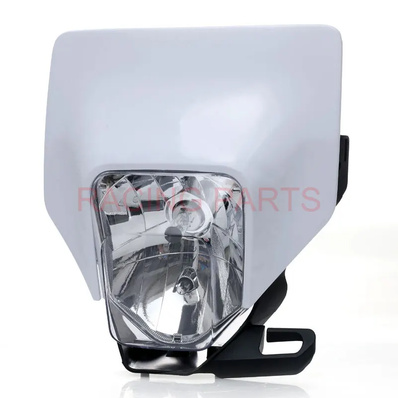 Brand new Husqvarna motorcycle headlight white headlight front headlight FC FX TC TE TX 125 250 300 350 450 501 501 FE250 FC250