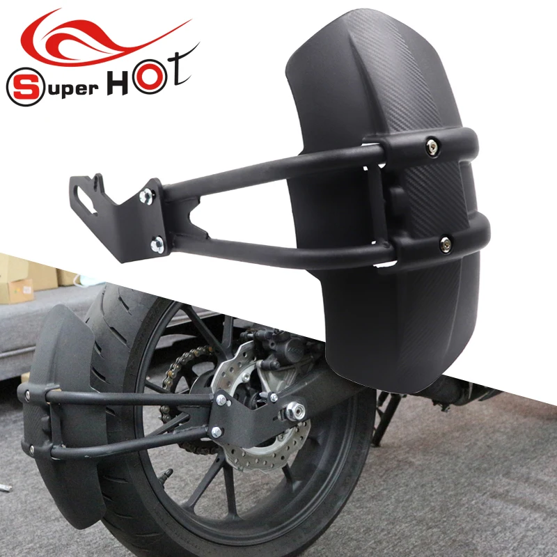 

For Honda CBR500R CBR300R CB500X CB500F CBR 500R CBR 300R CB 500X CB 500F Accessories Rear Fender Mudguard Mudflap Guard Cover