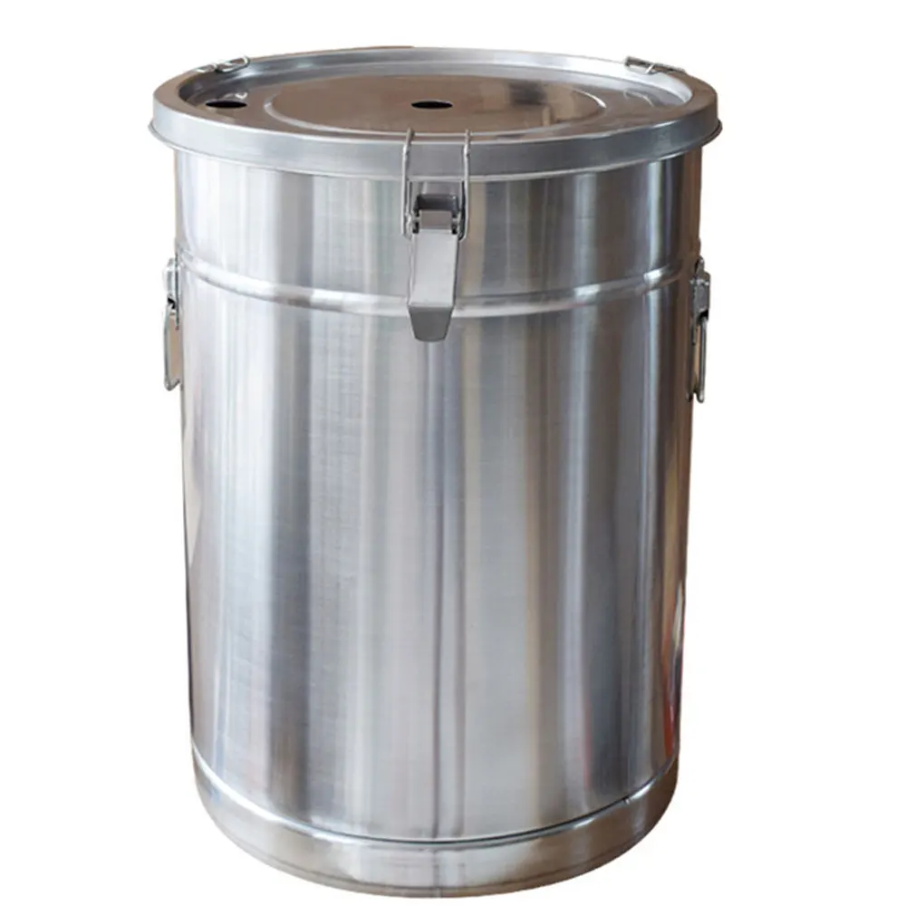 Stainless Steel Electrostatic Spraying Machine Powder Supply Barrel, Vulcanized Powder Barrel, Plastic Powder Delivery Barrel