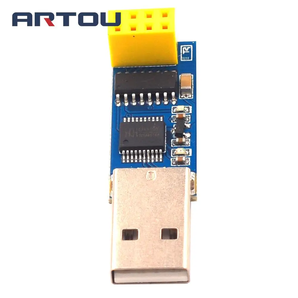 USB wireless serial port module serial to nRF24L01 + digital communication remote control acquisition module nRF2401