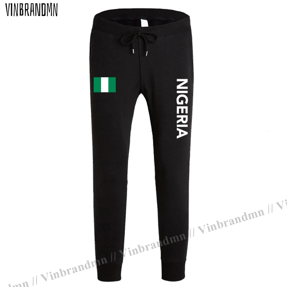 

Nigeria Nijeriya Nigerian NG mens pants joggers jumpsuit sweatpants track sweat fitness fleece tactical casual nation country