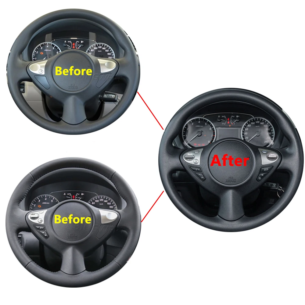 Steering wheel control button For Nissan JUKE F15 370Z Pulsar Sentra 2016- volume phone Constant speed cruise control switch