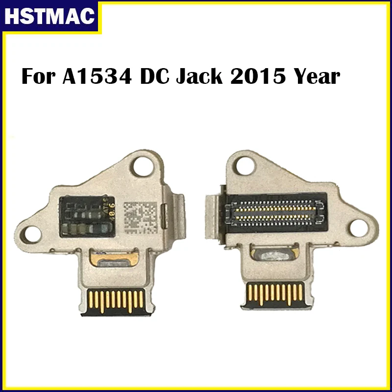 Laptop A1534 DC-IN Charging Power Connector For Macbook Retina 12 Inch A1534 I/O USB-C DC Jack Board Early 2015 MF855 MF865