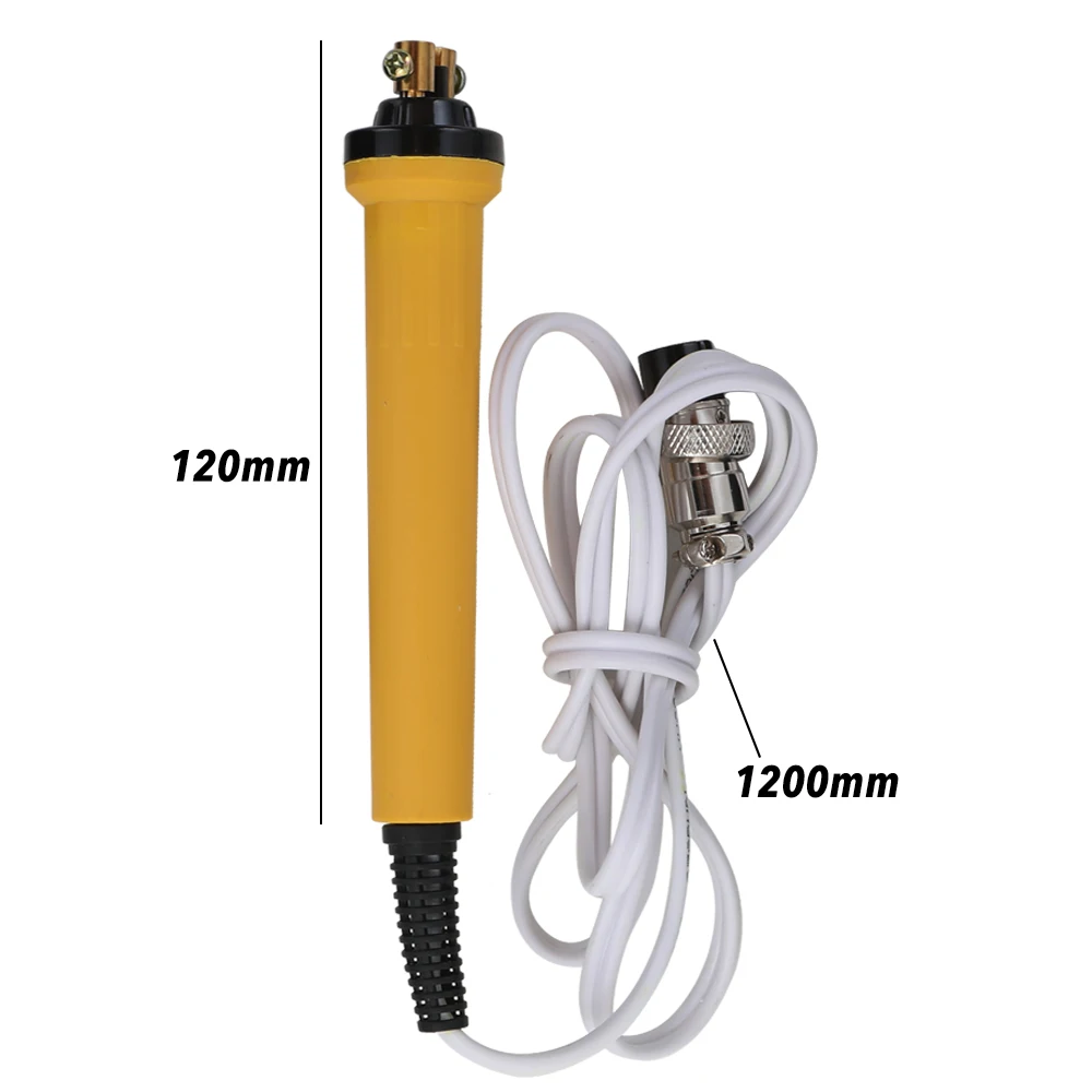 110V/220V Adjustable Temperature Wood Burner Pyrography Pen Burning Machine Gourd Crafts Tool Set With Welding Wire