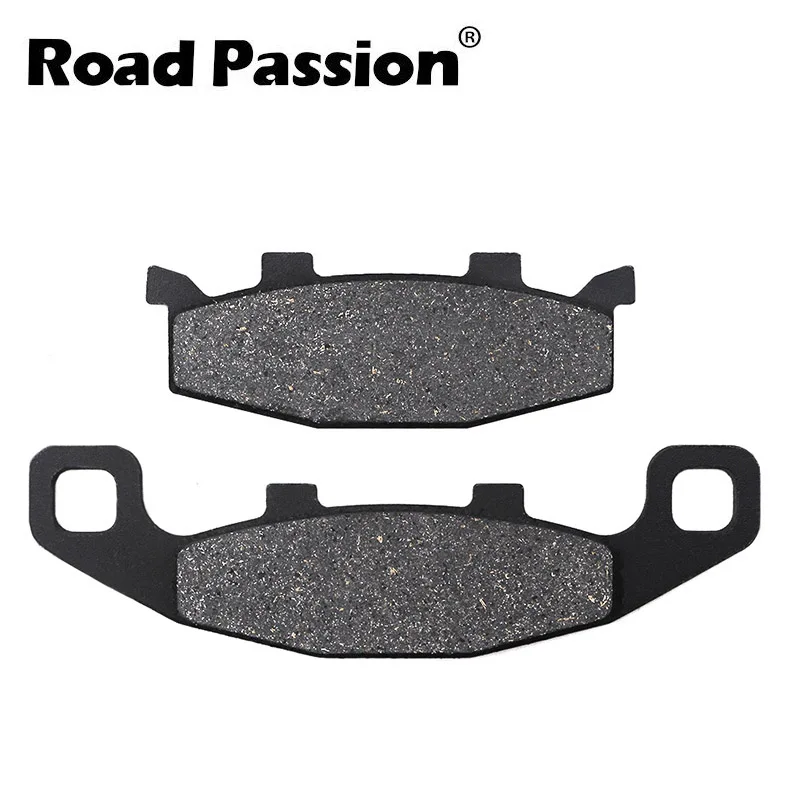 Road Passion Motorcycle Front Brake Pads For Suzuki GS 500 GS500 E GS500E (1989-1995) DR 800 DR800 S DR800S 1991 1992 1993