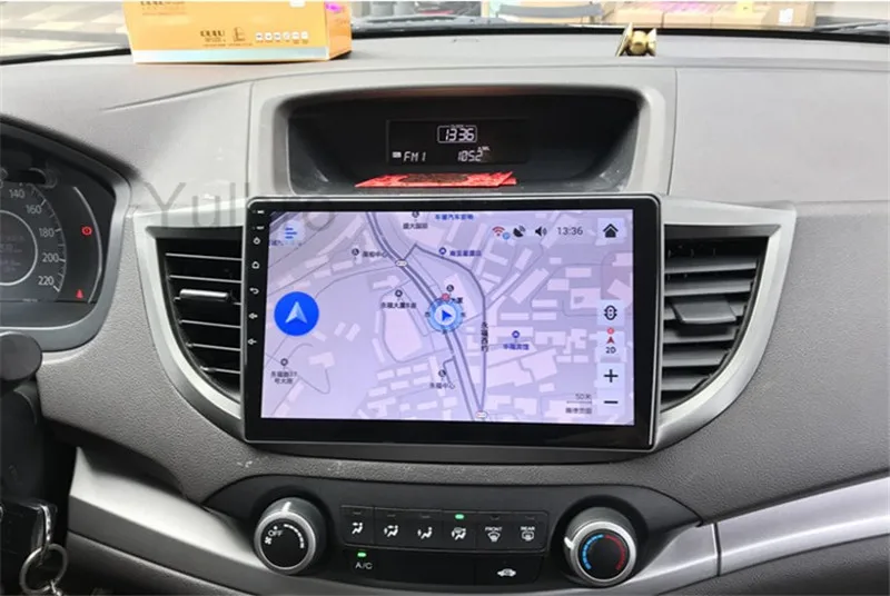 

Автомобильный мультимедийный комплект yulbro10 дюймов, 4 ядра, Android, для Honda CRV 2012 2013 2014 2015 2016, dvd-радио с bluetooth, gps-навигацией