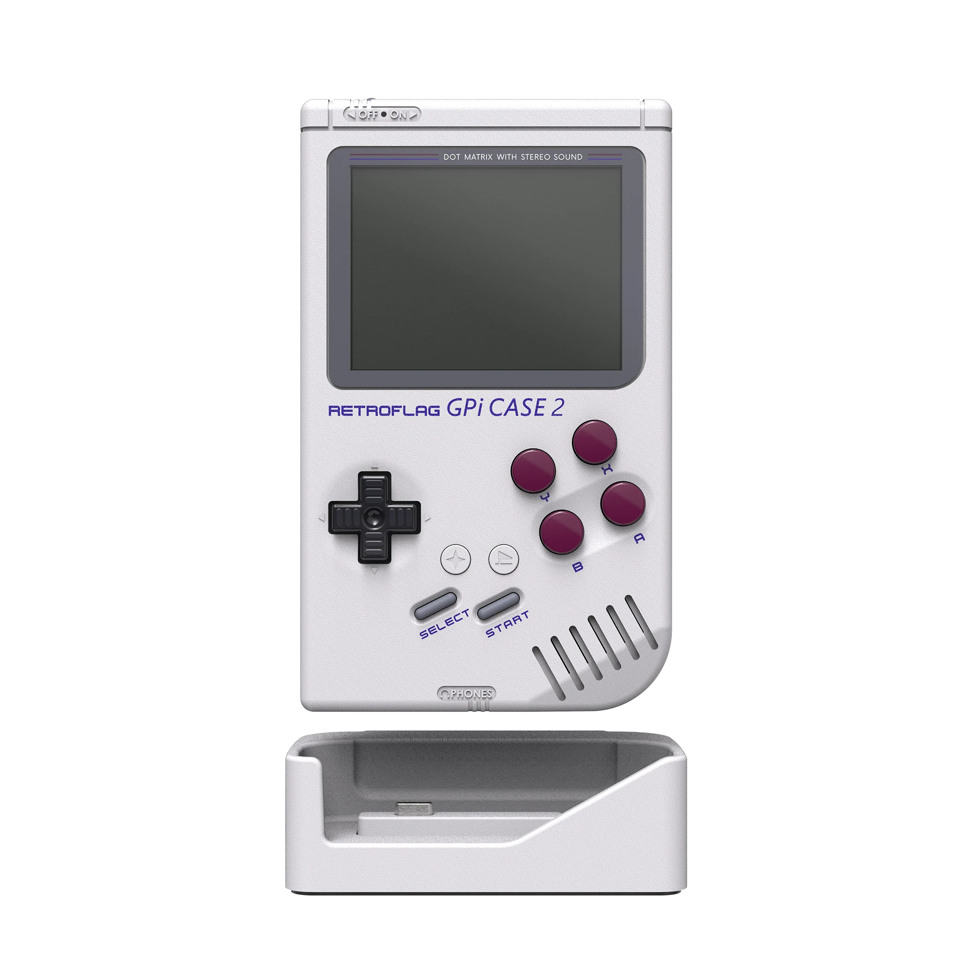 Retroflag GPi Case 2 con batería recargable LCD de 3,0 pulgadas para Raspberry Pi CM4 Retroflag Raspberry Pi Case para módulo de cómputo 4