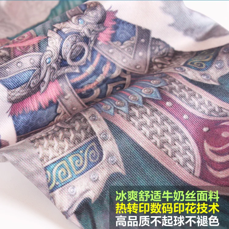 Chinese wind ice silk sun protection sleeve outdoor flower arm tattoo tattoos for men and women arm sleeve fishing sleeves