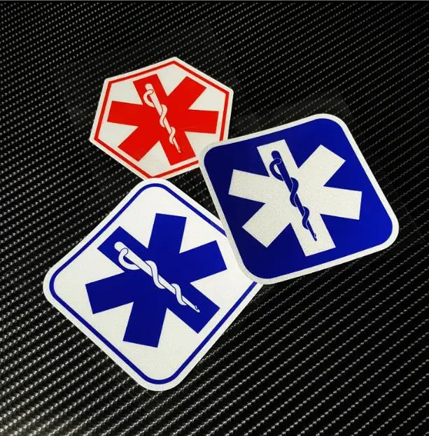 ما هو أفضل ملصق شعار Life Star EMS للاستخدام على السيارات والدراجات النارية؟