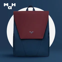 Mochila de viagem para laptop, bolsa escolar masculina e feminina à prova d'água 600d de 14 e 15 polegadas