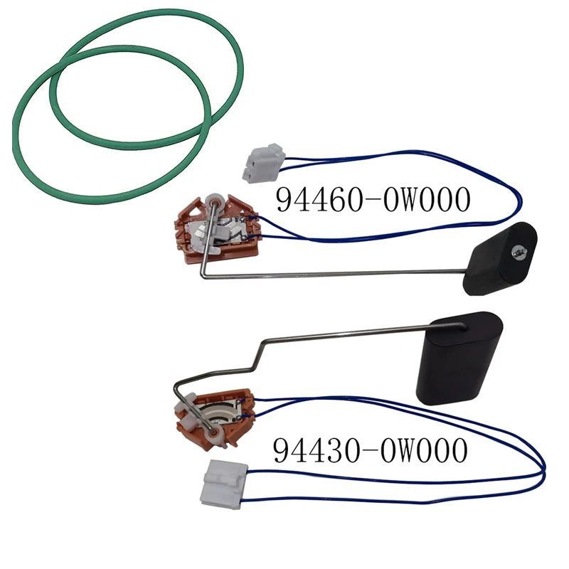 

Fuel Tank Level Sensor 94460-0W000 94430-0W000 Main & Auxiliary Set For 2.7L 3.3L 06-09 Hyundai Santa Fe
